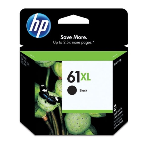 Picture of HP CH563WN (HP 61XL) OEM High Yield Black Ink Cartridge