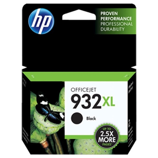 Picture of HP CN053AN (HP 932XL) OEM High Yield Black Inkjet Cartridge