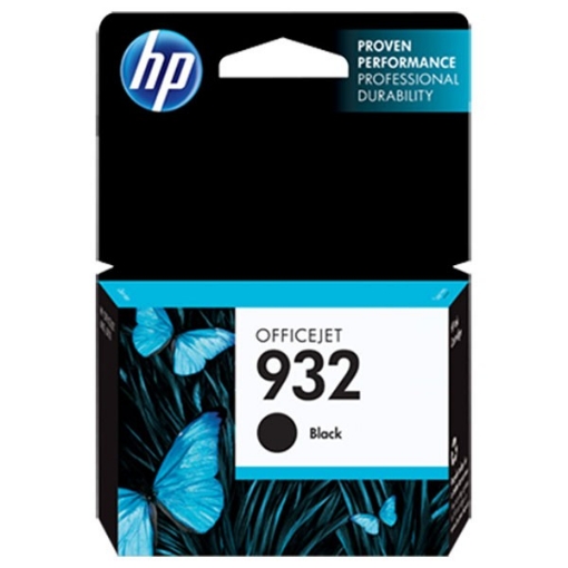 Picture of HP CN057AN (HP 932) OEM Black Inkjet Cartridge