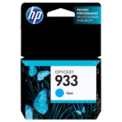 Picture of HP CN058AN (HP 933) OEM Cyan Inkjet Cartridge