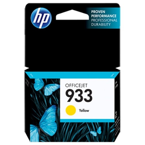 Picture of HP CN060AN (HP 933) OEM Yellow Inkjet Cartridge