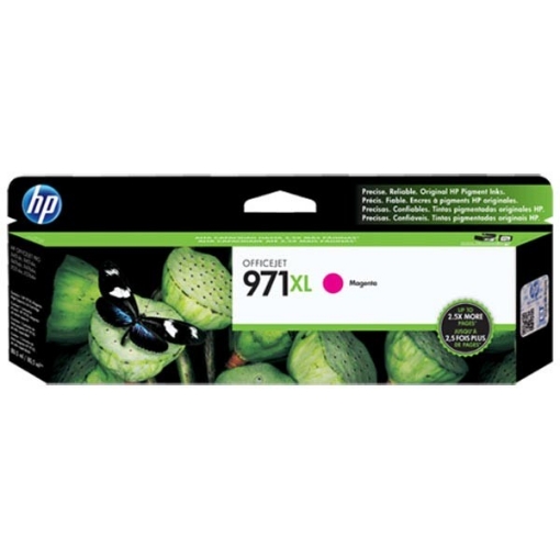 Picture of HP CN627AM (HP 971XL) OEM High Yield Magenta Ink Cartridge