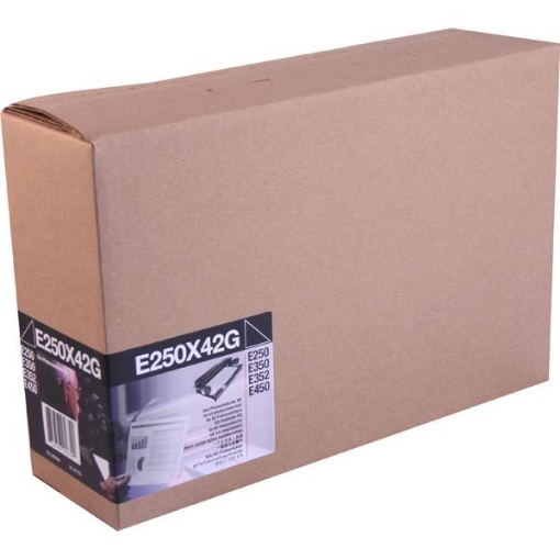 Picture of Lexmark E250X42G OEM Black Photoconductor Kit