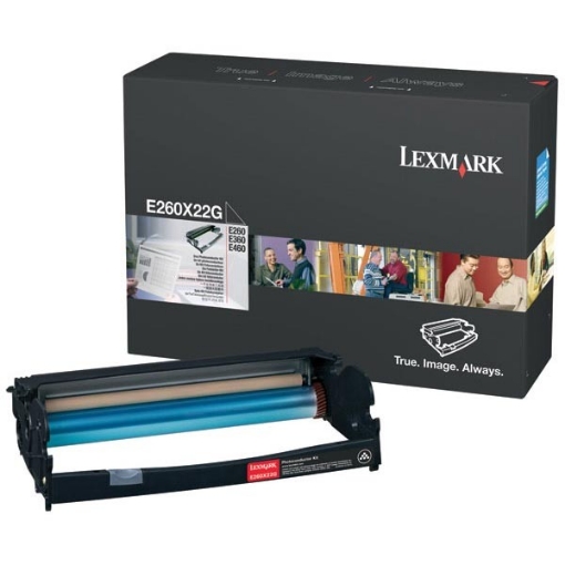 Picture of Lexmark E260X22G OEM Drum Photoconductor Kit