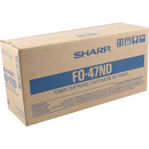 Picture of Sharp FO-47ND OEM Black Toner Cartridge