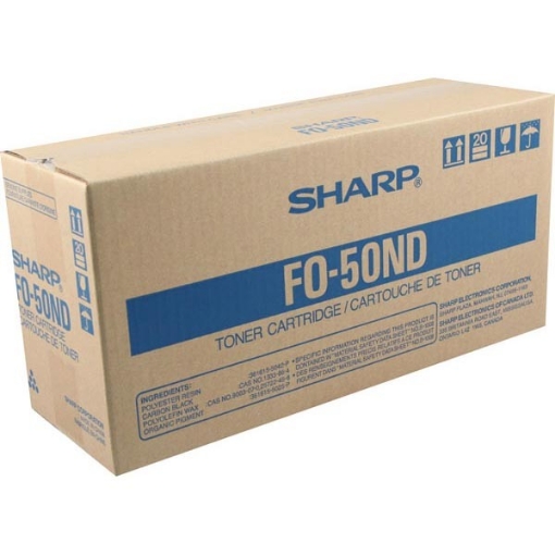 Picture of Sharp FO-50ND OEM Black Toner Cartridge