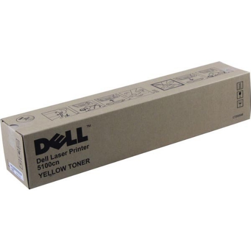 Picture of Dell H7030 (310-5808) OEM Yellow Toner Cartridge