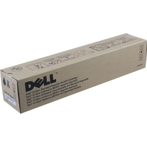 Picture of Dell KD580 (310-7890) OEM Black Toner Cartridge