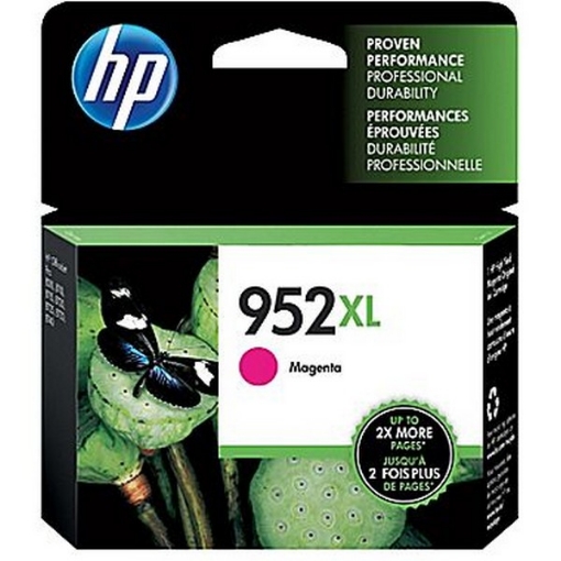 Picture of HP L0S64AN (HP 952XL) OEM High Yield Magenta Inkjet Cartridge