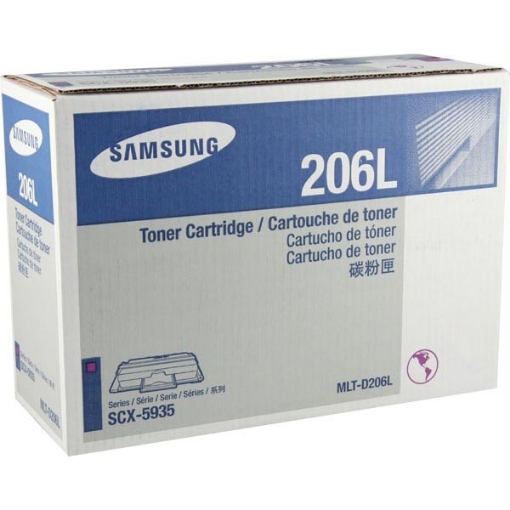 Picture of Samsung MLT-D206L OEM High Yield Black Toner Cartridge