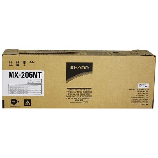 Picture of Sharp MX-206NT OEM Black Toner Cartridge