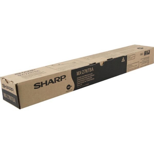 Picture of Sharp MX-27NTBA OEM Black Toner Cartridge