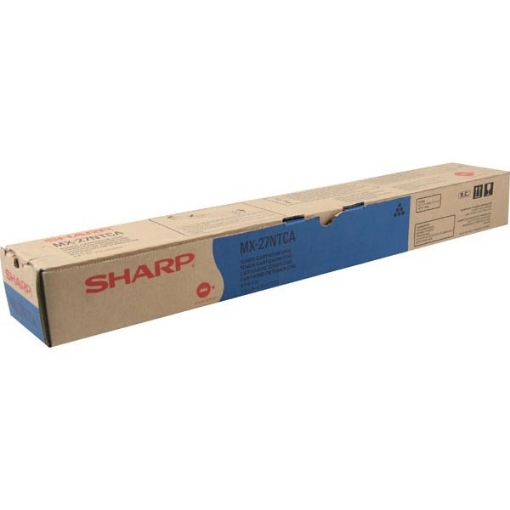 Picture of Sharp MX-27NTCA OEM Cyan Laser Toner Cartridge