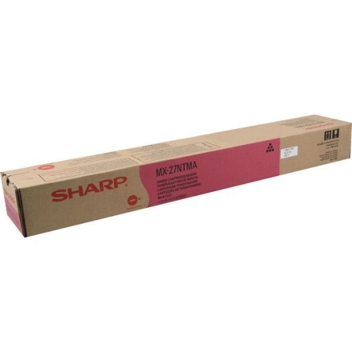 Picture of Sharp MX-27NTMA OEM Magenta Laser Toner Cartridge