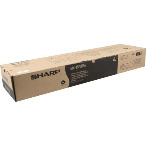 Picture of Sharp MX-45NTBA OEM Black Laser Toner Cartridge