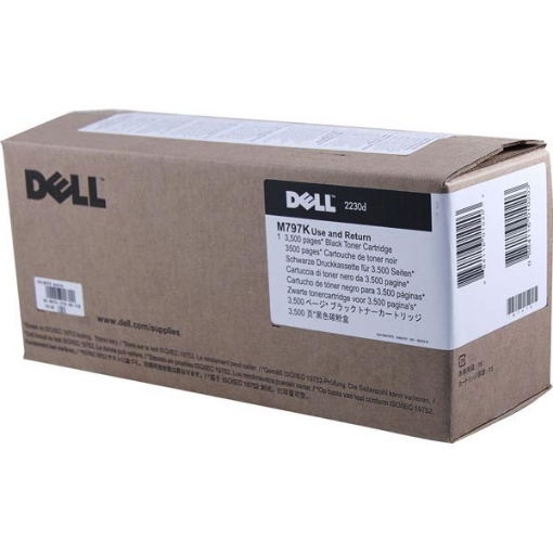 Picture of Dell P579K (330-4131) OEM Black Toner