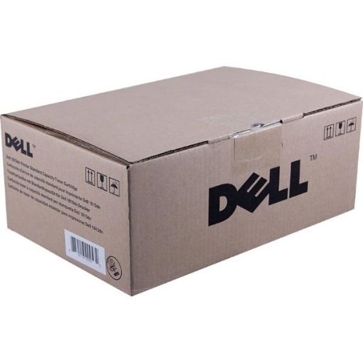 Picture of Dell PF656 (310-7943) OEM Black Laser Toner Cartridge