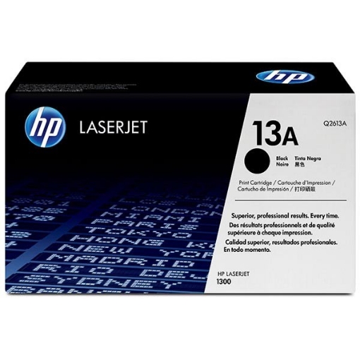 Picture of HP Q2613A (HP 13A) OEM Black Toner Cartridge