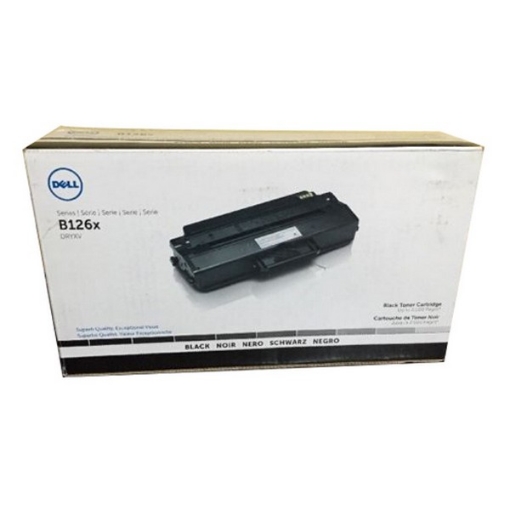 Picture of Dell RWXNT (331-7328) OEM High Yield Black Toner Cartridge