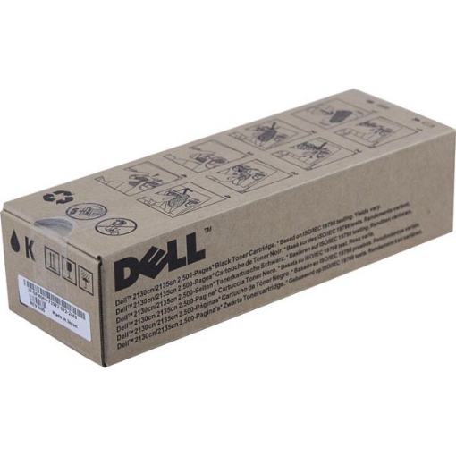 Picture of Dell T106C (330-1436) Black Toner Cartridge (2500 Yield)