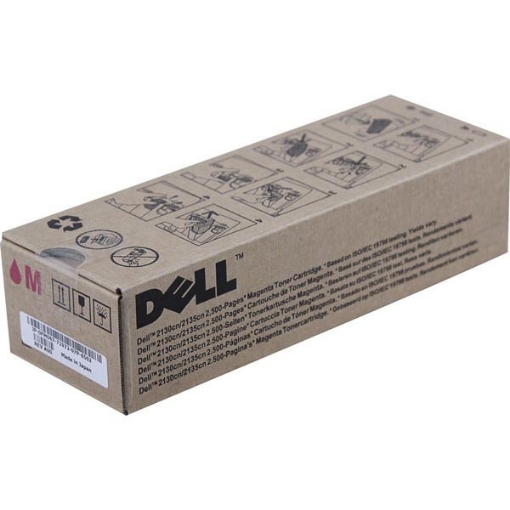 Picture of Dell T109C (330-1433) Magenta Toner Cartridge (2500 Yield)