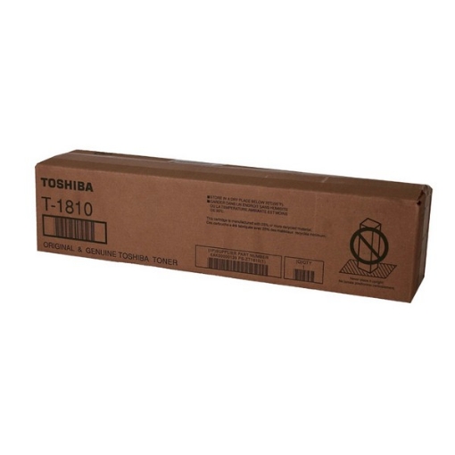 Picture of Toshiba T-1810 OEM Black Toner Cartridge