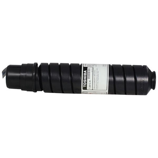 Picture of Toshiba T-281CK OEM Black Laser Toner Cartridge