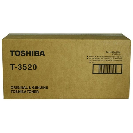 Picture of Toshiba T-3520 OEM Black Copier Toner