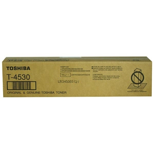 Picture of Toshiba T-4530 OEM Black Toner Cartridge