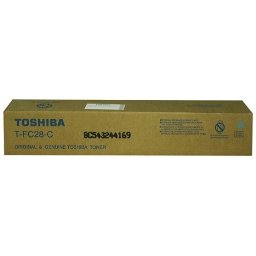 Picture of Toshiba TFC28C OEM Cyan Toner Cartridge