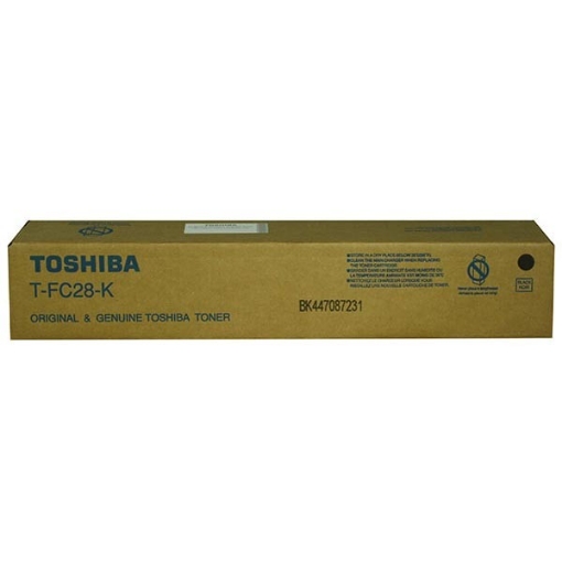 Picture of Toshiba TFC28K OEM Black Toner Cartridge