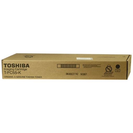 Picture of Toshiba TFC55K OEM Black Toner Cartridge