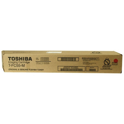 Picture of Toshiba TFC55M OEM Magenta Toner Cartridge