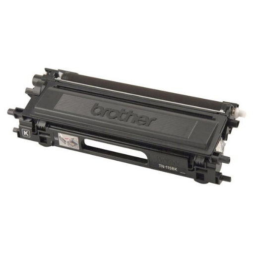 Picture of Brother TN-115BK (TN-110BK) OEM Black Toner Cartridge