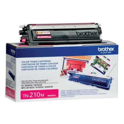 Picture of Brother TN-210M OEM Magenta Toner Cartridge