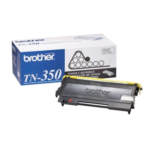 Picture of Brother TN-350 OEM High Yield Black Toner Cartridge