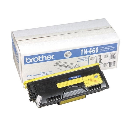 Picture of Brother TN-460 OEM High Yield Black Toner Cartridge