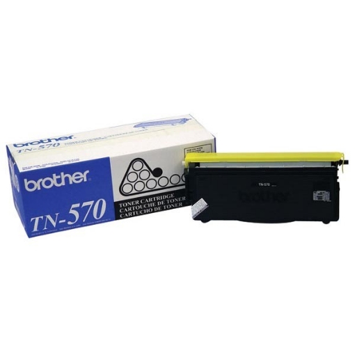 Picture of Brother TN-570 OEM Black Toner Cartridge