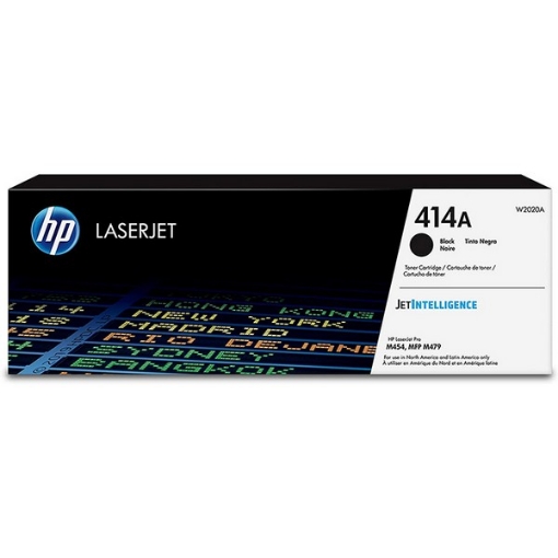 Picture of HP W2020A (HP 414A) OEM Black Toner Cartridge