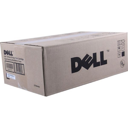 Picture of Dell XG723 (310-8096) OEM Magenta Toner Cartridge