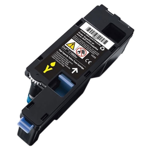 Picture of Dell XY7N4 (332-0402) OEM Yellow Toner Cartridge