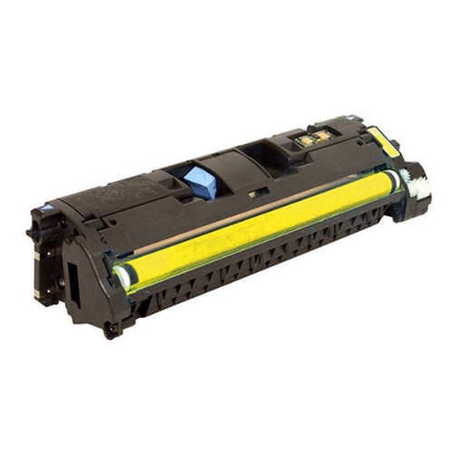 Picture of EcoPlus C9702A (HP 121A) Yellow Toner Cartridge (4000 Yield)