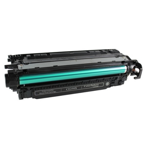 Picture of EcoPlus CE250X (HP 504X) High Yield Black Toner Cartridge (11000 Yield)