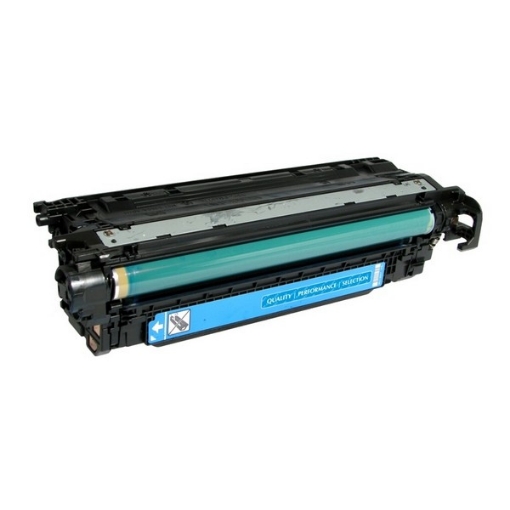 Picture of EcoPlus CE251A (HP 504A) Cyan Toner Cartridge (7000 Yield)