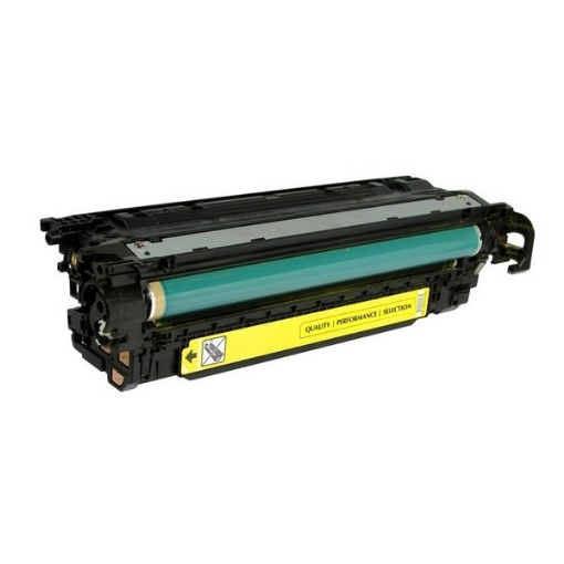 Picture of EcoPlus CE252A (HP 504A) Yellow Toner Cartridge (7000 Yield)