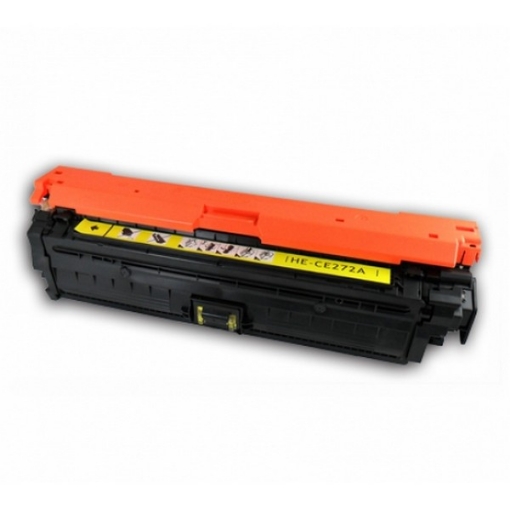 Picture of EcoPlus CE272A (HP 650A) Yellow Laser Toner Cartridge (15000 Yield)