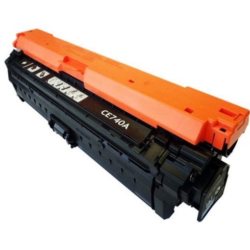 Picture of EcoPlus CE740A (HP 307A) Black Laser Toner Cartridge (7000 Yield)