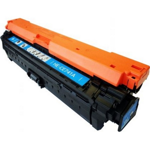 Picture of EcoPlus CE741A (HP 307A) Cyan Laser Toner Cartridge (7300 Yield)