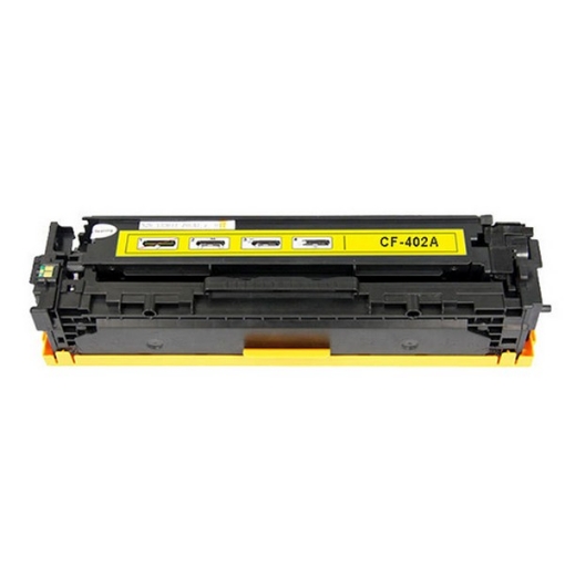 Picture of EcoPlus CF402A (HP 201A) Yellow Toner Cartridge (1400 Yield)