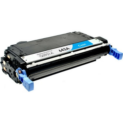 Picture of EcoPlus Q5951A (HP 643A) Cyan Toner Cartridge (10000 Yield)